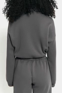 SOLADO Drop Shoulder Top-stitching Cinched Waist Sweater -Solado Shop jpeg 347687a7 34fe 4806 b394 09877c1d1c09 1800x1800