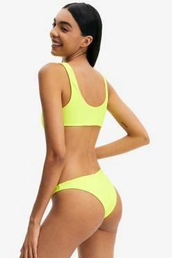 Alternative view of Solado Cut Out O-Ring Front One-piece Swimsuit