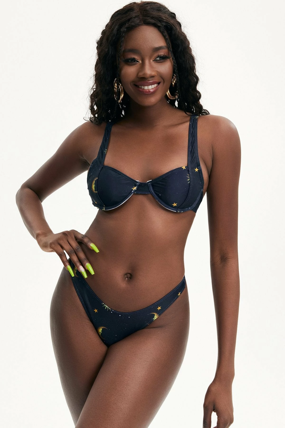 Solado Floral Print Underwired Bikini Swimsuit 6 Solado Floral Print Underwired Bikini Swimsuit - Image 6