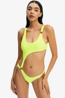 Solado Cut Out O-Ring Front One-piece Swimsuit