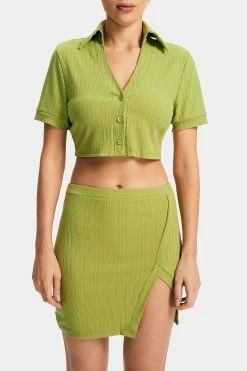 Solado Lapel Neck Short Sleeve Top & Split Hem Knitted Skirt Set -Solado Shop jpeg 38247c3d f6d8 46f9 a321 7fa5749ac38f 1800x1800