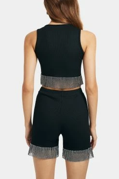 Solado Solid Sleeveless Tank Top & Rhinestone Splicing Shorts Set 13 Solado Solid Sleeveless Tank Top & Rhinestone Splicing Shorts Set -Solado Shop jpeg 3d6fc356 068b 449a a6fb d930204a20eb 1800x1800