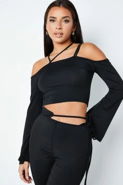 Solado Asymmetrical Neck Crop Top & Tie Detail Pants Set 11 Solado Asymmetrical Neck Crop Top & Tie Detail Pants Set -Solado Shop jpeg 3d7a81a1 c5e7 45b0 959f e5e3e37ef6e8 1800x1800