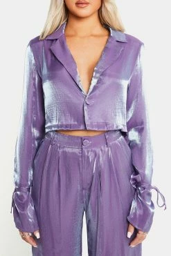 SOLADO Sheen Lapel Neck Tie Detail Long Sleeve Blouse 12 SOLADO Sheen Lapel Neck Tie Detail Long Sleeve Blouse -Solado Shop jpeg 3d998ac7 d23d 4bd7 b370 7ee6fd27d910 1800x1800