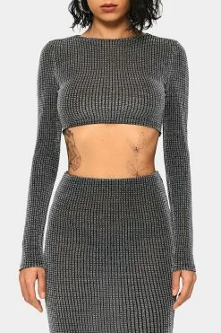 SOLADO Sheen Open Back Long Sleeve Crop Top -Solado Shop jpeg 40453e8b c279 4c5c 845f 5889d46c3aeb 1800x1800