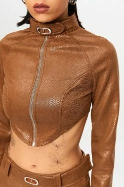 Solado Stand Neck Asymmetrical Hem PU Leather Coat -Solado Shop jpeg 43fb5d74 e1d3 44d5 9046 7d4264618a17 1800x1800