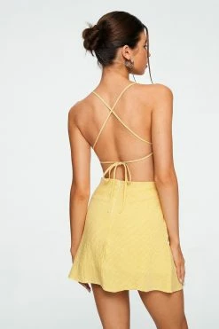 Solado Ruched Backless Crop Top & Check Print A-line Skirt -Solado Shop jpeg 4416ad6c 4153 497b 9490 a212dca3f852 1800x1800