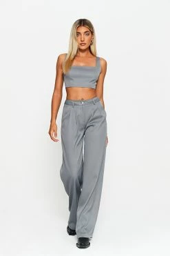 SOLADO Basic Square Neck Tank Top & Draped Pants Set 9 SOLADO Basic Square Neck Tank Top & Draped Pants Set -Solado Shop jpeg 4448973e 1358 4618 a0b3 bb4ef5419c86 1800x1800