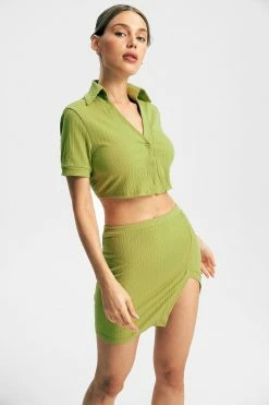 Solado Lapel Neck Short Sleeve Top & Split Hem Knitted Skirt Set -Solado Shop jpeg 461e5783 965f 4186 ba1e dd268faeb237 1800x1800