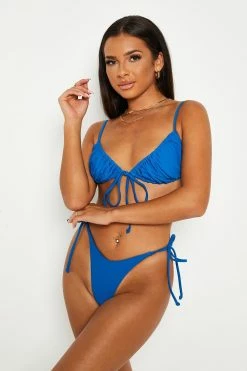 Solado Tie Detail Ruched Solid Bikini Swimsuit 12 Solado Tie Detail Ruched Solid Bikini Swimsuit -Solado Shop jpeg 49d2c782 1444 49c4 a646 4e80e79e5039 1800x1800
