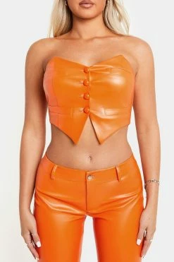 SOLADO Asymmetrical Hem PU Leather Tube Corset Top 12 SOLADO Asymmetrical Hem PU Leather Tube Corset Top -Solado Shop jpeg 49e5a9fc 3e3a 43e0 b051 346289ae0b17 1800x1800