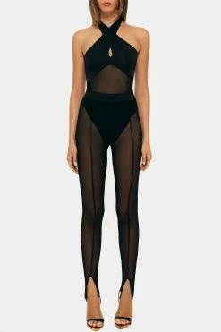 Solado Halter Neck Backless Bodysuit & Mesh Split Hem Pants Set 12 Solado Halter Neck Backless Bodysuit & Mesh Split Hem Pants Set -Solado Shop jpeg 49fa2683 1804 4e7a a718 7bae178e30e4 1800x1800