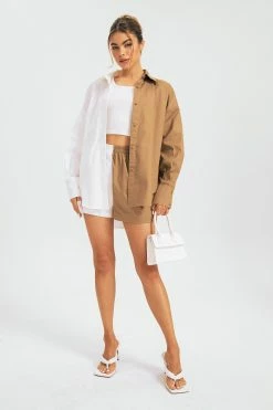 Solado Lapel Neck Long Sleeve Shirt & Two Tone Shorts Set Without Tank Top -Solado Shop jpeg 4d8b2f61 d206 4063 8484 74b1adecf4b7 1800x1800