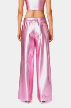 SOLADO Vinyl Low Waist Sheen Wide Leg Pants 13 SOLADO Vinyl Low Waist Sheen Wide Leg Pants -Solado Shop jpeg 4d9d2c1b c2fa 4c49 8182 999420a71f72 1800x1800