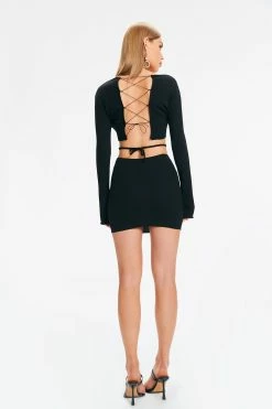 Solado Lace Up Backless Long Sleeve Top & Tie Back Skirt Set 9 Solado Lace Up Backless Long Sleeve Top & Tie Back Skirt Set -Solado Shop jpeg 50c7da5d c5b8 4060 89a3 c1b927c6e34b 1800x1800