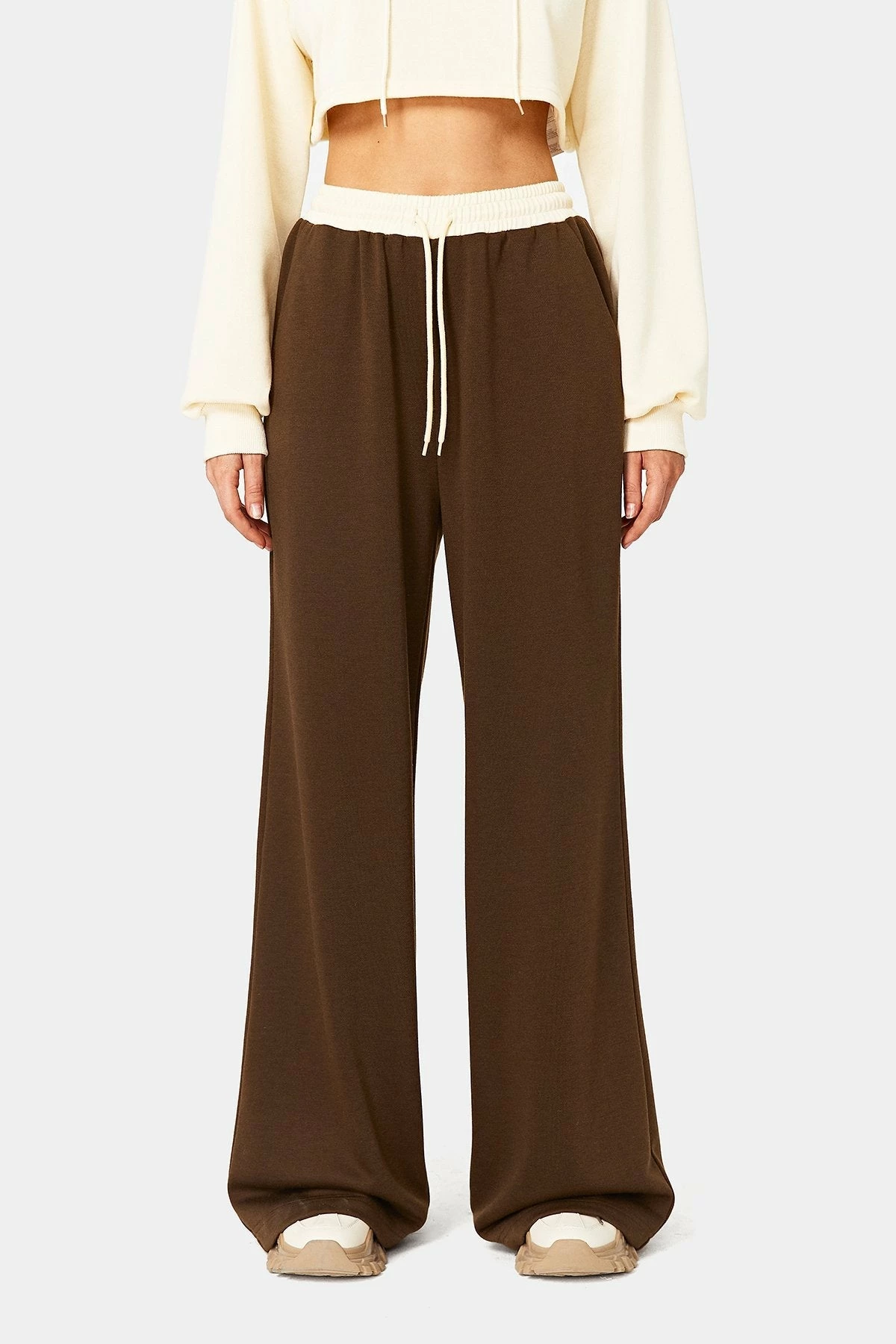 SOLADO Colorblock Drawstring Dual Pocket Straight Pants 6 SOLADO Colorblock Drawstring Dual Pocket Straight Pants - Image 6