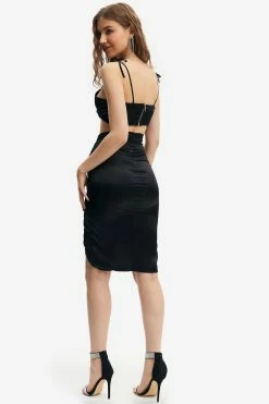 Solado Satin Backless Crop Top & Ruched Split Hem Skirt Set 15 Solado Satin Backless Crop Top & Ruched Split Hem Skirt Set -Solado Shop jpeg 51fc9551 199d 434a 8e88 8cd9ed2a3dde 1800x1800
