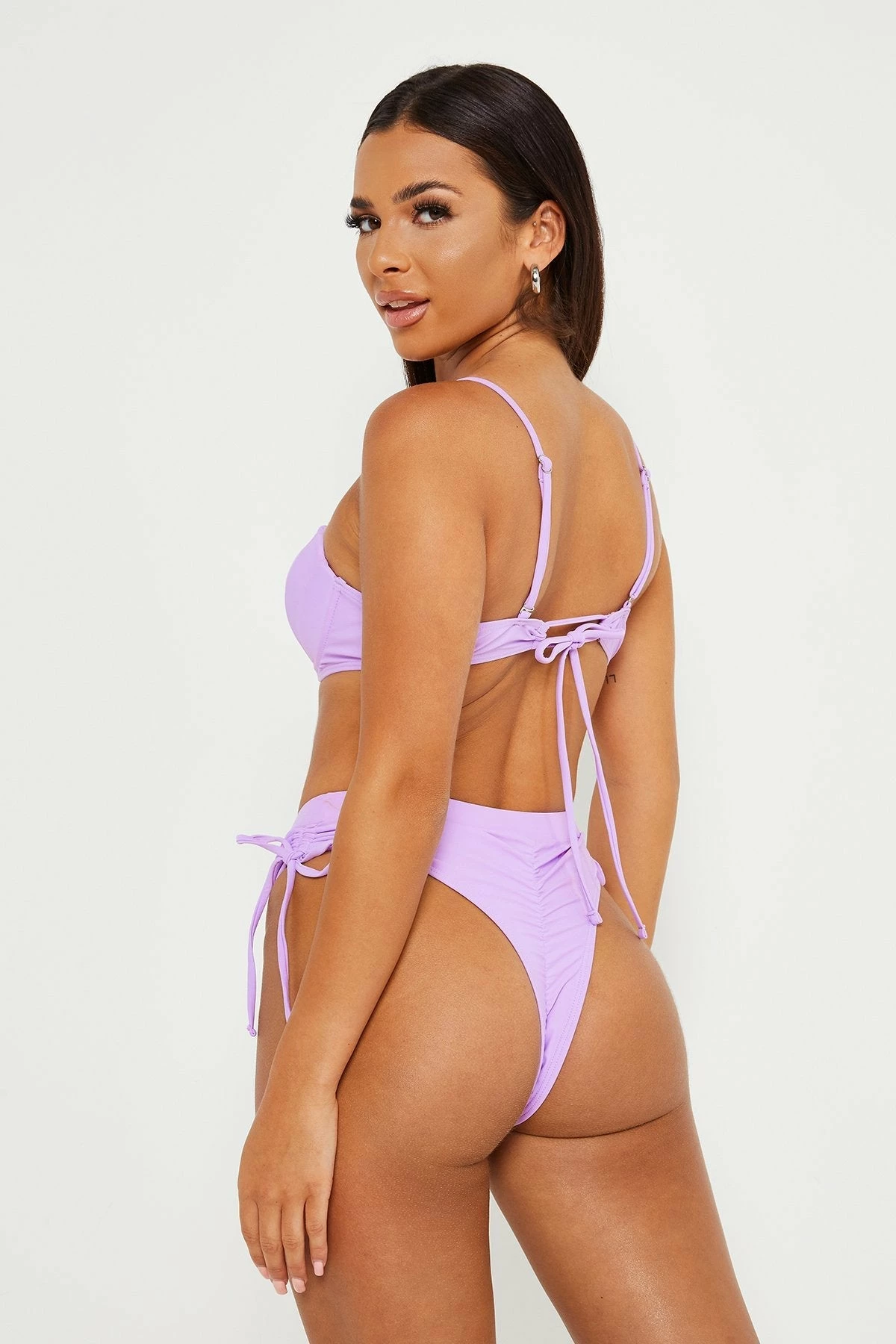 Solado Shell Shape Tie Detail Bikini Swimsuit 4 Solado Shell Shape Tie Detail Bikini Swimsuit - Image 4