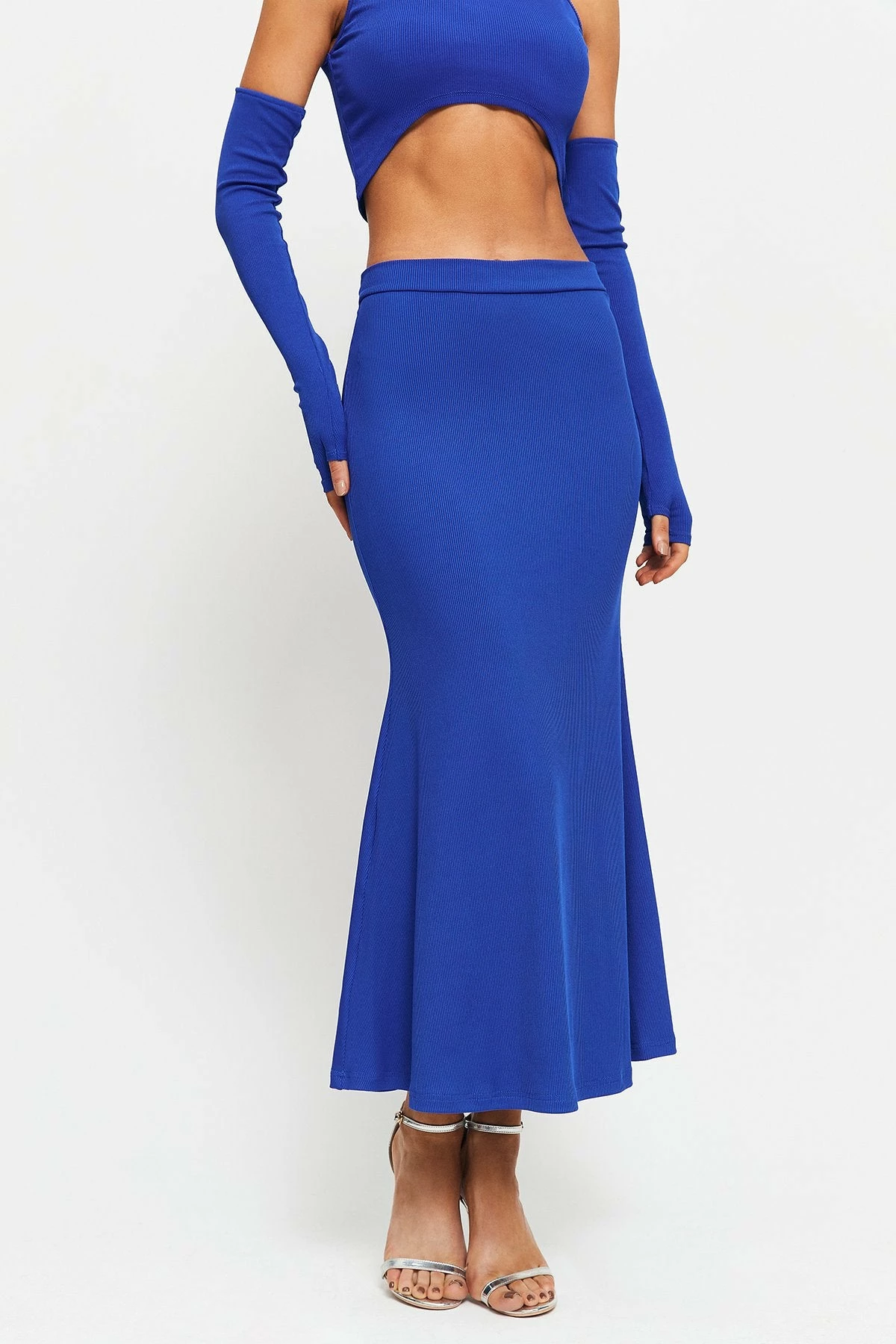 SOLADO High Waist Bodycon Mermaid Maxi Skirt 1 SOLADO High Waist Bodycon Mermaid Maxi Skirt