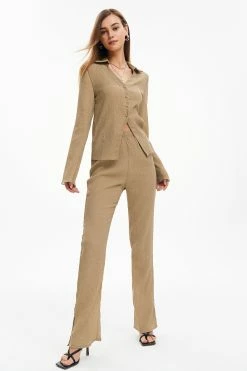 Solado Button Front Top & Texture Pants Set 7 Solado Button Front Top & Texture Pants Set -Solado Shop jpeg 55e1eaad a598 420c af94 7d3865cc5cf9 1800x1800