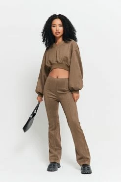 SOLADO Low Waist Seam Detail Solid Straight Pants 11 SOLADO Low Waist Seam Detail Solid Straight Pants -Solado Shop jpeg 5613e0db f879 4560 954e becd81abb1d6 1800x1800