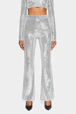 SOLADO High Waist Sequin Solid Flared Pants 12 SOLADO High Waist Sequin Solid Flared Pants -Solado Shop jpeg 5653666d 35a0 4f7f b242 bf721ebe376e 1800x1800