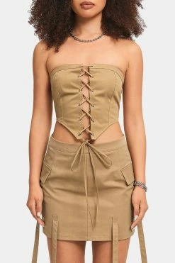 SOLADO Off Shoulder Lace Up Asymmetrical Hem Crop Top 12 SOLADO Off Shoulder Lace Up Asymmetrical Hem Crop Top -Solado Shop jpeg 56b22104 8515 42eb a3fa 091366e8d582 1800x1800