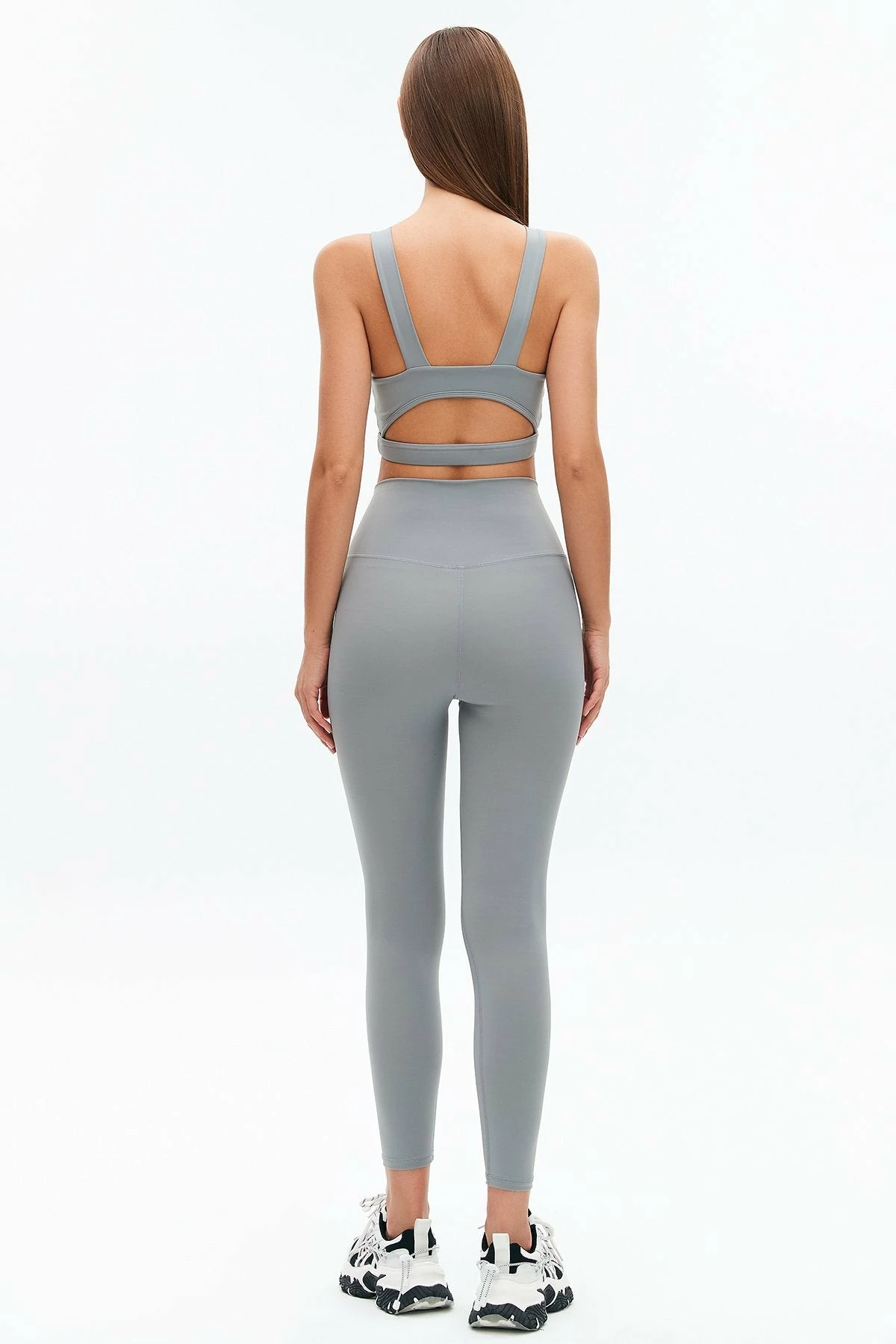 Solado Cut Out Backless Crop Top & Leggings Set 6 Solado Cut Out Backless Crop Top & Leggings Set - Image 6