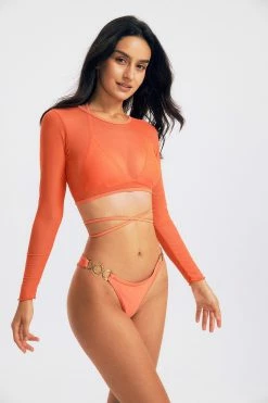 Solado Plunging Neck Chain Decor Bikini Swimsuit With Mesh Smock 9 Solado Plunging Neck Chain Decor Bikini Swimsuit With Mesh Smock -Solado Shop jpeg 579cd09a 4f5e 42da aaa4 411a98553203 1800x1800