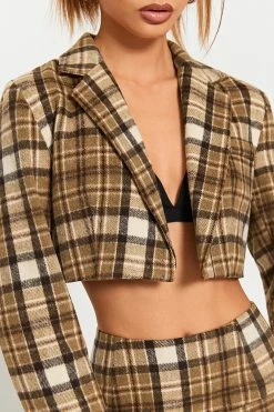 SOLADO Lapel Neck Check Print Long Sleeve Crop Blazer 11 SOLADO Lapel Neck Check Print Long Sleeve Crop Blazer -Solado Shop jpeg 59f39acf 3d2a 44ae aa67 b5e7313d4327 1800x1800
