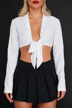 SOLADO Plunging Neck Tie Front Crop Top & Pleated Skirt Set 12 SOLADO Plunging Neck Tie Front Crop Top & Pleated Skirt Set -Solado Shop jpeg 5a3c795c 6cee 40d1 a82d 65af62d98f9f 1800x1800