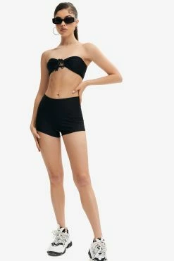 Solado Tie Detail Tube Crop Top & Solid Shorts Set -Solado Shop jpeg 5bc17252 dc45 4194 b15a 1845530327dc 1800x1800