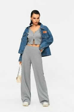 SOLADO U Neck Zipper Front Ribbed Long Sleeve Top -Solado Shop jpeg 5bccfb70 c166 4302 ba71 b20e4da98c6a 1800x1800