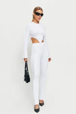SOLADO High Waist Seam Detail Split Hem Skinny Pants 10 SOLADO High Waist Seam Detail Split Hem Skinny Pants -Solado Shop jpeg 5bceadb7 abc9 4fe4 ae7a e61e84b810a2 1800x1800