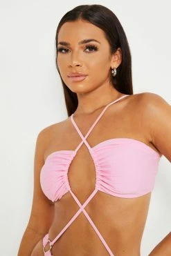 Solado Halter Neck Drawstring Ruched One-piece Swimsuit -Solado Shop jpeg 5c6341ae c063 41c2 83db f63883b9a5ba 1800x1800