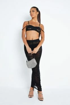 Solado Double Strap Crop Top & Mesh Ruched Maxi Skirt Set Without Panty -Solado Shop jpeg 5c810050 5b8e 4230 80c8 d5d202db6859 1800x1800