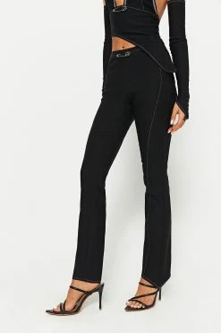 SOLADO Top-stitching Asymmetrical Hem Top & Pin Decor Pants Set With Oversleeve 10 SOLADO Top-stitching Asymmetrical Hem Top & Pin Decor Pants Set With Oversleeve -Solado Shop jpeg 5e886f70 a146 4fb2 81dd 3d259c6d064e 1800x1800