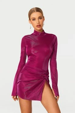 SOLADO Open Back Long Sleeve Bodysuit & Split Hem Skirt Set 9 SOLADO Open Back Long Sleeve Bodysuit & Split Hem Skirt Set -Solado Shop jpeg 5efa334e 09aa 4b43 9175 277309490923 1800x1800