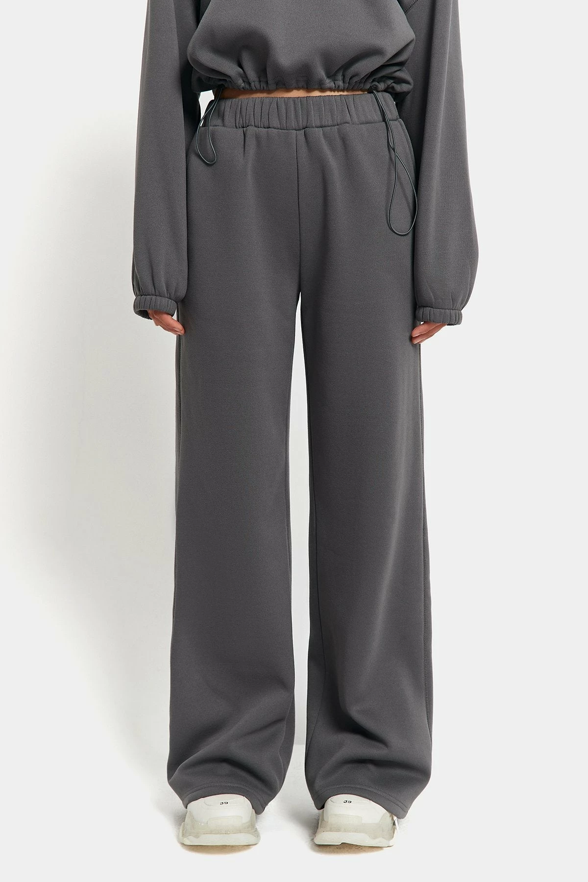 SOLADO High Waist Dual Pocket Draped Wide Leg Pants 6 SOLADO High Waist Dual Pocket Draped Wide Leg Pants - Image 6