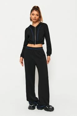 SOLADO Top-stitching Zipper Front Long Sleeve Hoodie 9 SOLADO Top-stitching Zipper Front Long Sleeve Hoodie -Solado Shop jpeg 61174179 82c0 4aa4 8195 7408fb41a1ba 1800x1800