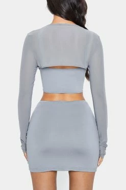 SOLADO Mesh Splicing Top & Drawstring Bodycon Skirt Set 13 SOLADO Mesh Splicing Top & Drawstring Bodycon Skirt Set -Solado Shop jpeg 61a84558 b252 4af9 ab6a 5e257356f0cc 1800x1800