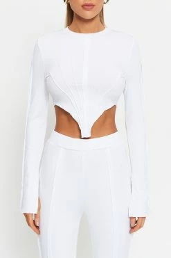 SOLADO Seam Detail Split Cuff Asymmetrical Hem Long Sleeve Top 12 SOLADO Seam Detail Split Cuff Asymmetrical Hem Long Sleeve Top -Solado Shop jpeg 63d300ca 54aa 45a8 b767 01f0a0477266 1800x1800