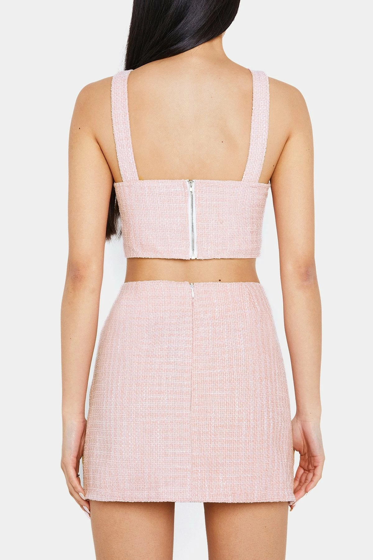 SOLADO Square Neck Tank Top & Dual Pocket Mini Skirt Set 7 SOLADO Square Neck Tank Top & Dual Pocket Mini Skirt Set - Image 7