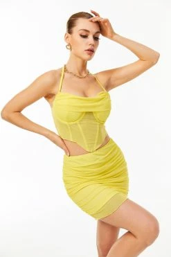 Solado Mesh Splicing Boning Top & Ruched Skirt Set 7 Solado Mesh Splicing Boning Top & Ruched Skirt Set -Solado Shop jpeg 6752049d 6781 4115 9d09 8b7ae8e6f5b4 1800x1800