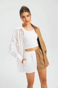 Solado Lapel Neck Long Sleeve Shirt & Two Tone Shorts Set Without Tank Top -Solado Shop jpeg 67fdcd0d d544 40ca a68c 77cb6f9d3a13 1800x1800