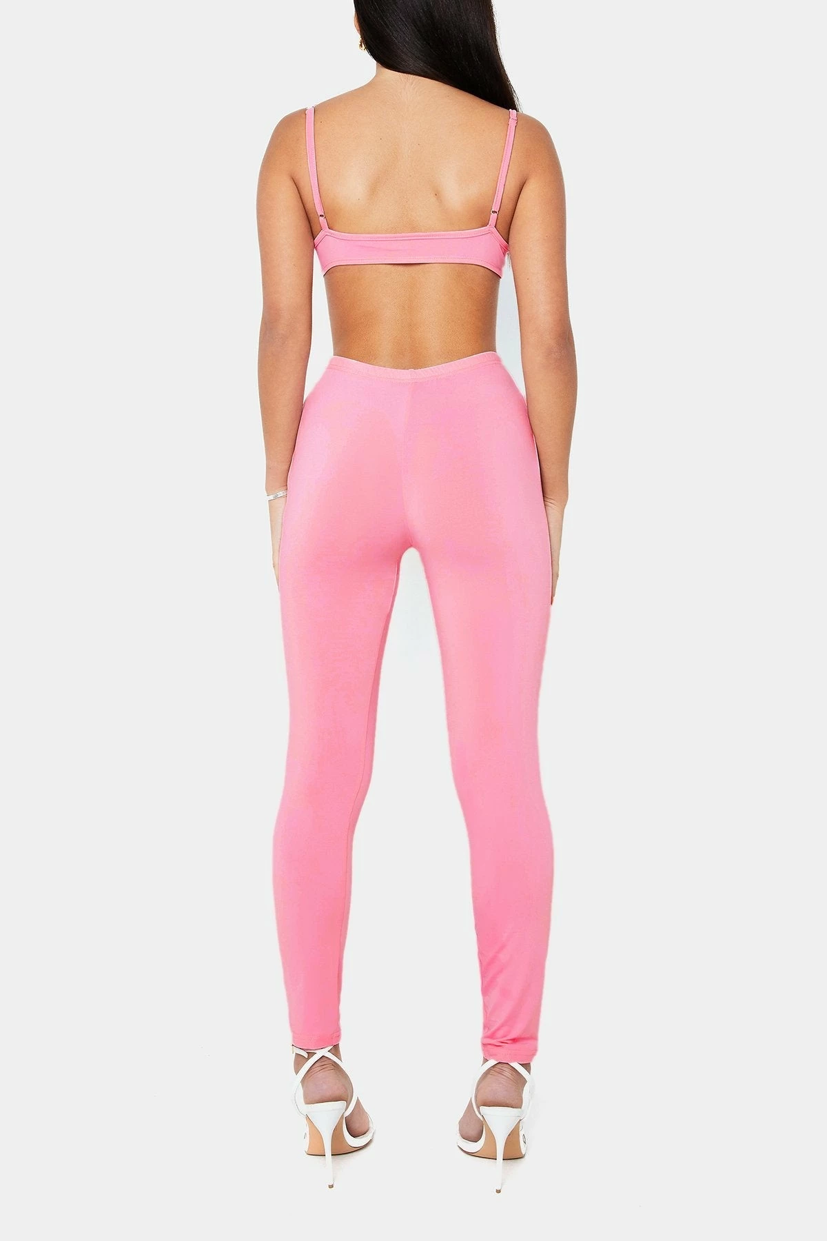 Solado Splicing Underwire Corset Top & High Waist Leggings Set 7 Solado Splicing Underwire Corset Top & High Waist Leggings Set - Image 7