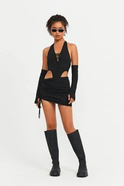 Solado Lace Up Crop Top & Drawstring Ruched Skirt Set With Oversleeve 9 Solado Lace Up Crop Top & Drawstring Ruched Skirt Set With Oversleeve -Solado Shop jpeg 6bb4af48 9103 4e13 adf1 ba13ad0fbebe 1800x1800