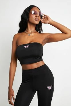 SOLADO Butterfly Embroidery Backless Tube Crop Top 9 SOLADO Butterfly Embroidery Backless Tube Crop Top -Solado Shop jpeg 6ea90196 fdb2 42b3 a71a ff8625e8b460 1800x1800