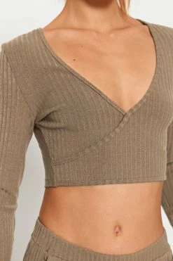 SOLADO Plunging Neck Long Sleeve Top & Stripe Knitted Pants Set -Solado Shop jpeg 7042576e c6f5 449b bc22 1e9bcb03897c 1800x1800