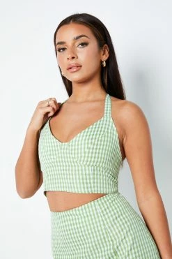 Solado Halter Neck Check Print Crop Top & Split Hem Skirt Set 11 Solado Halter Neck Check Print Crop Top & Split Hem Skirt Set -Solado Shop jpeg 72ec837c 58d5 49a0 9c87 c186d2b4935f 1800x1800